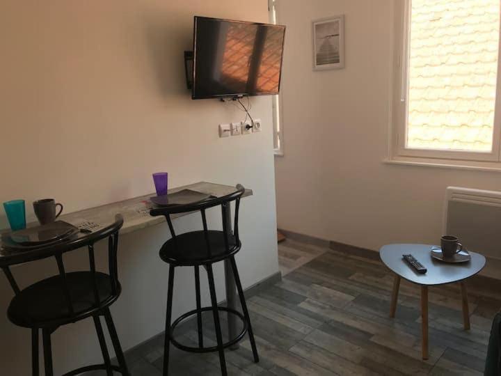 Pied A Terre Wimereux A 2 Pas De La Plage Et Du Centre Exteriér fotografie